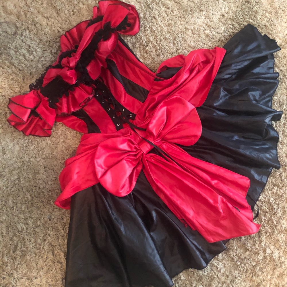 Pirate off shoulder Costume